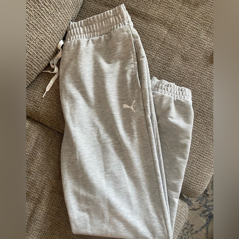 Grey Puma sweats